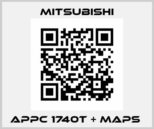 APPC 1740T + MAPS  Mitsubishi