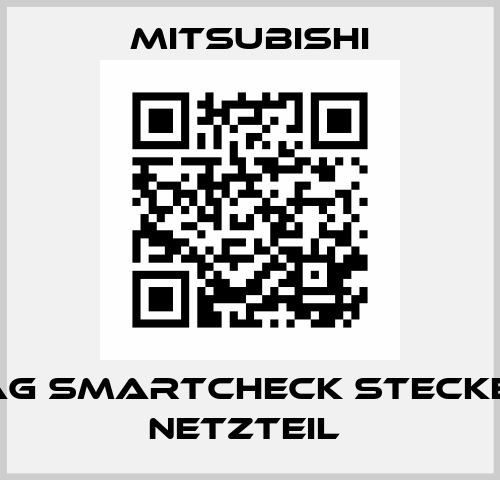 FAG SmartCheck Stecker Netzteil  Mitsubishi