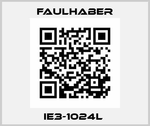 IE3-1024L  Faulhaber