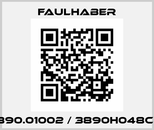 3890.01002 / 3890H048C R Faulhaber
