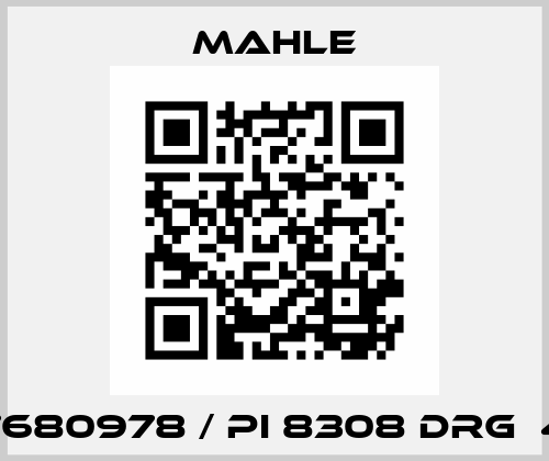 77680978 / PI 8308 DRG  40 MAHLE