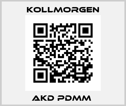 AKD PDMM  Kollmorgen