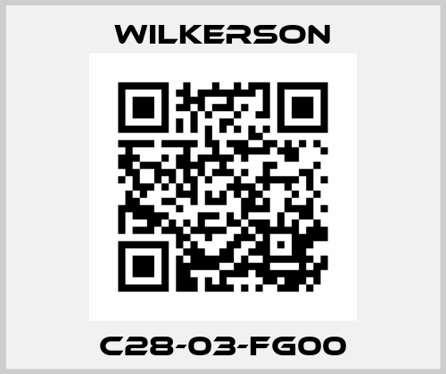 C28-03-FG00 Wilkerson