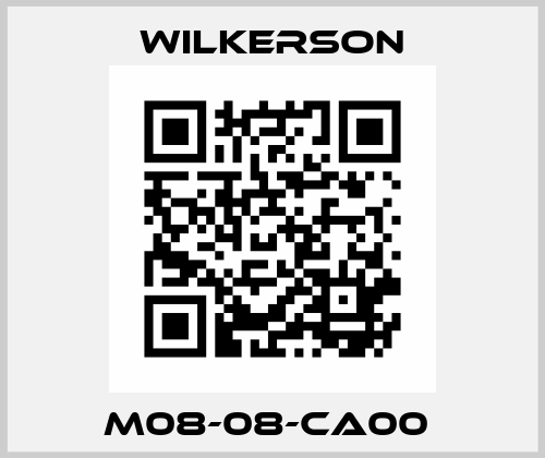 M08-08-CA00  Wilkerson