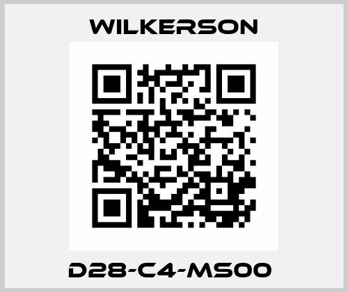 D28-C4-MS00  Wilkerson