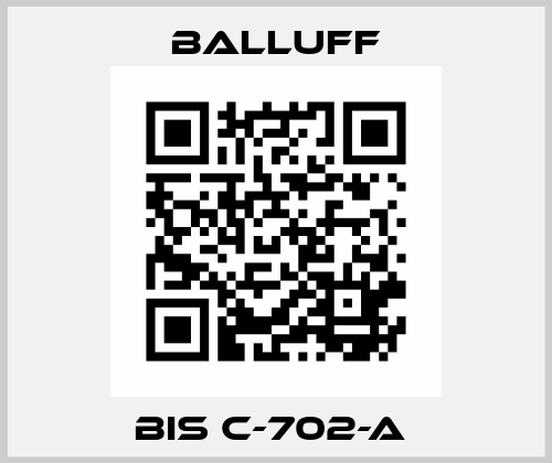 BIS C-702-A  Balluff