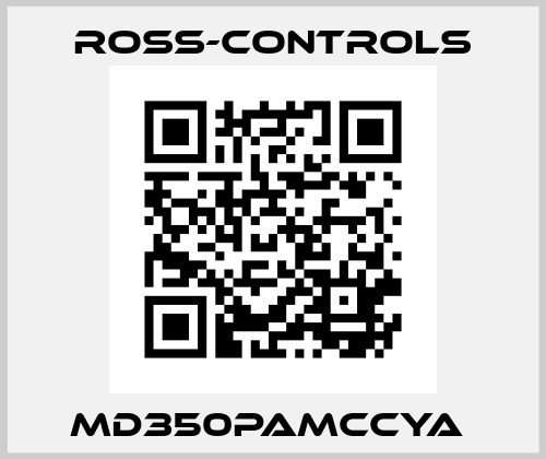 MD350PAMCCYA  Ross-Controls