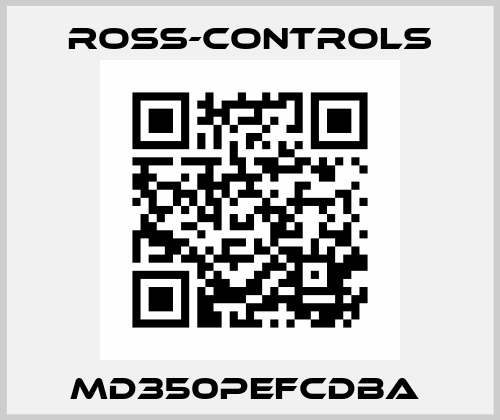MD350PEFCDBA  Ross-Controls
