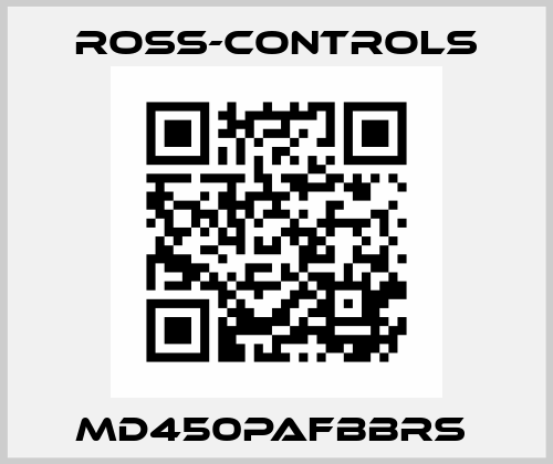 MD450PAFBBRS  Ross-Controls