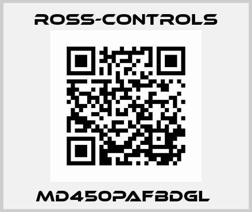 MD450PAFBDGL  Ross-Controls