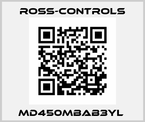 MD450MBAB3YL  Ross-Controls