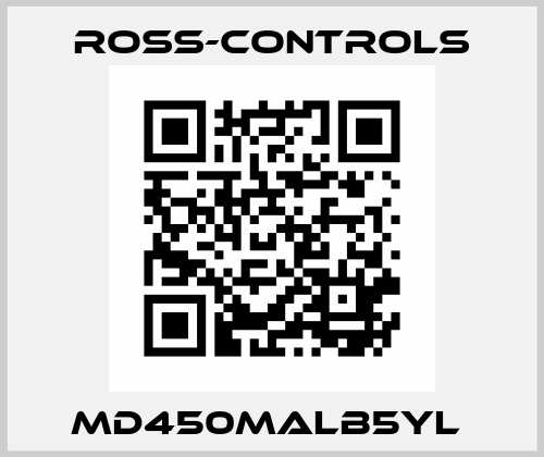 MD450MALB5YL  Ross-Controls