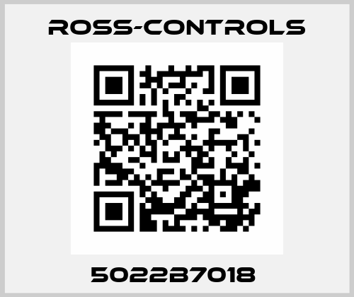 5022B7018  Ross-Controls