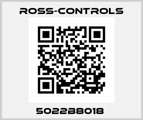 5022B8018  Ross-Controls