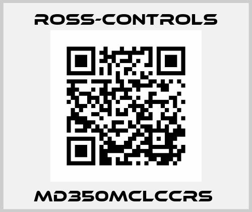 MD350MCLCCRS  Ross-Controls