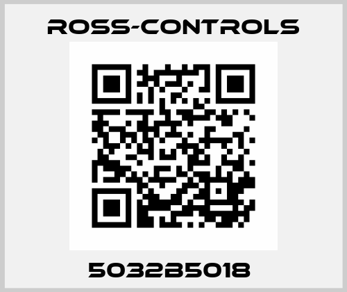 5032B5018  Ross-Controls