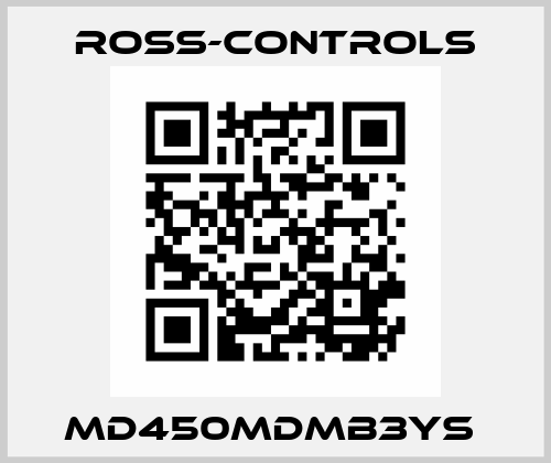 MD450MDMB3YS  Ross-Controls