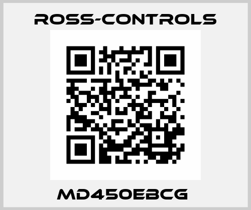MD450EBCG  Ross-Controls