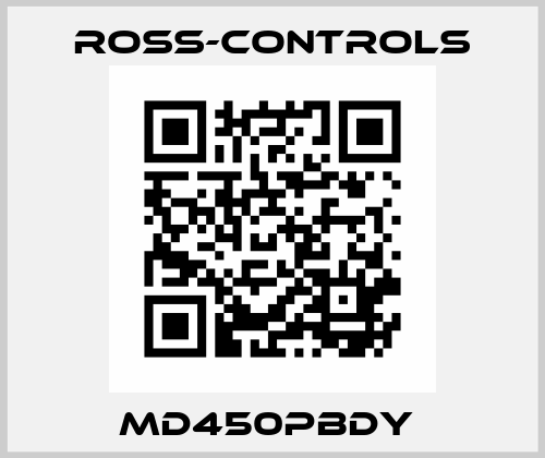 MD450PBDY  Ross-Controls