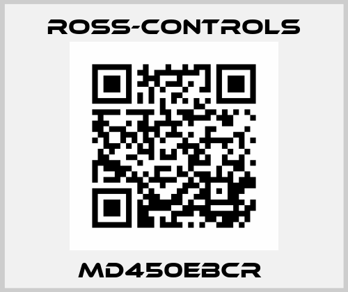 MD450EBCR  Ross-Controls