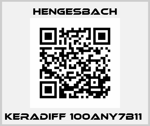 KERADIFF 100ANY7B11  Hengesbach
