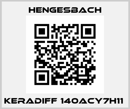 KERADIFF 140ACY7H11  Hengesbach