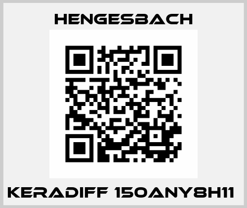 KERADIFF 150ANY8H11  Hengesbach