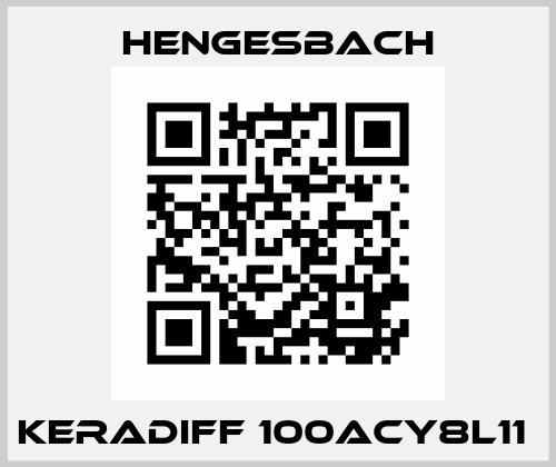 KERADIFF 100ACY8L11  Hengesbach
