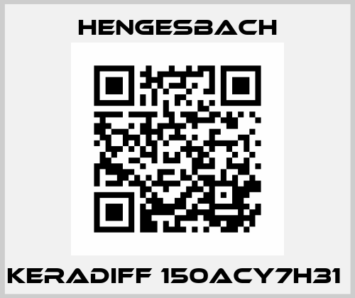 KERADIFF 150ACY7H31  Hengesbach