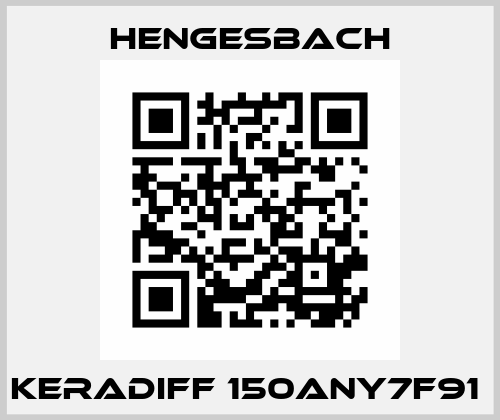 KERADIFF 150ANY7F91  Hengesbach