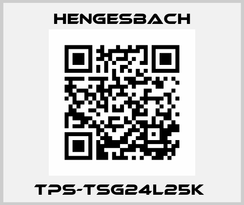 TPS-TSG24L25K  Hengesbach