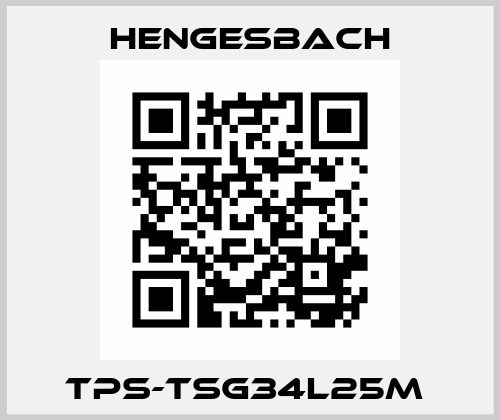 TPS-TSG34L25M  Hengesbach