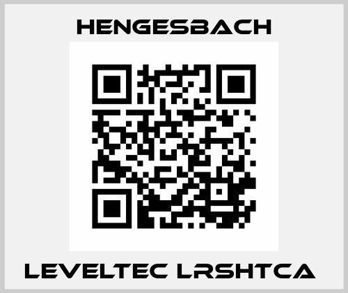 LEVELTEC LRSHTCA  Hengesbach