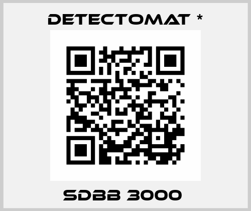 SDBB 3000  Detectomat *