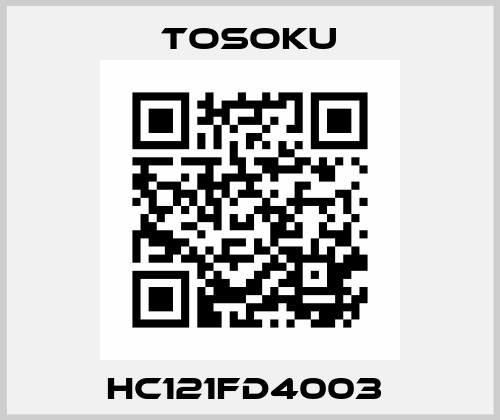 HC121FD4003  TOSOKU