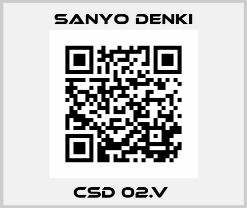 CSD 02.V  Sanyo Denki
