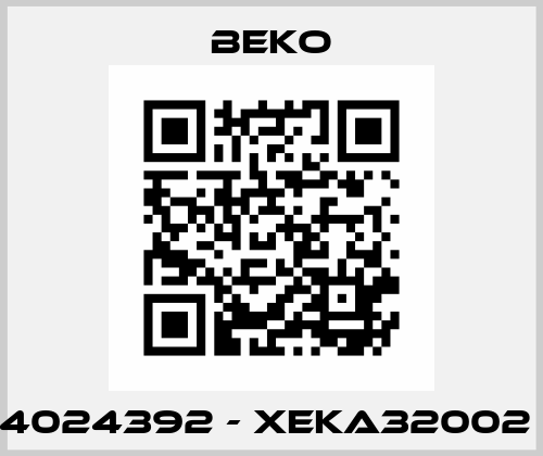 4024392 - XEKA32002  Beko