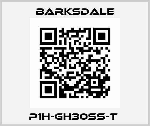 P1H-GH30SS-T  Barksdale
