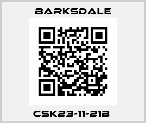 CSK23-11-21B  Barksdale