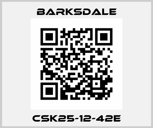 CSK25-12-42E Barksdale