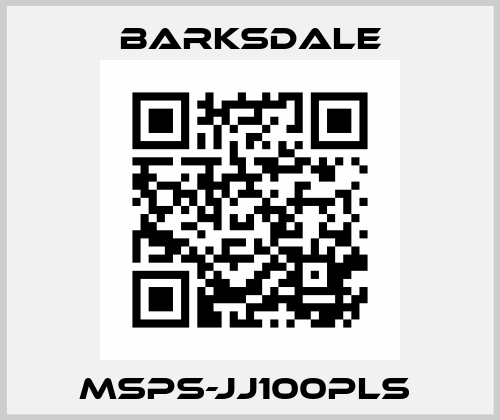 MSPS-JJ100PLS  Barksdale
