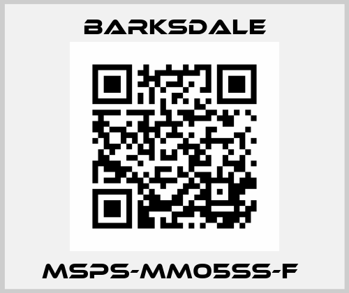 MSPS-MM05SS-F  Barksdale