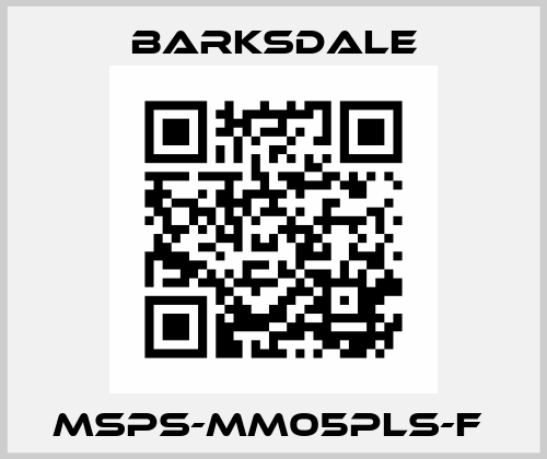 MSPS-MM05PLS-F  Barksdale