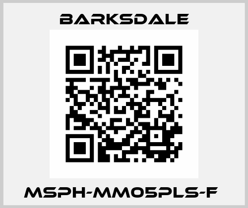 MSPH-MM05PLS-F  Barksdale