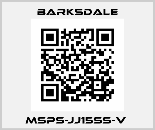 MSPS-JJ15SS-V  Barksdale