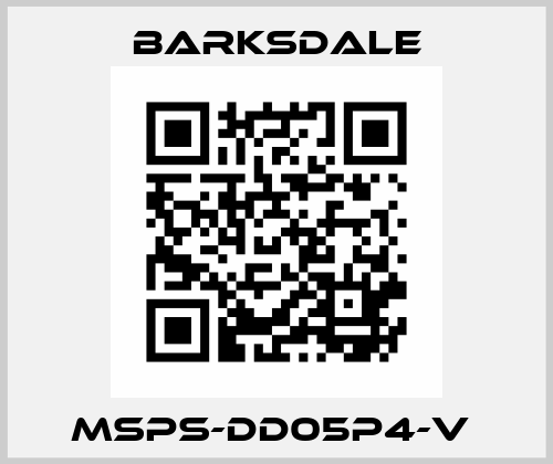 MSPS-DD05P4-V  Barksdale