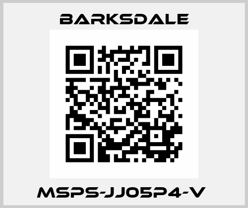 MSPS-JJ05P4-V  Barksdale