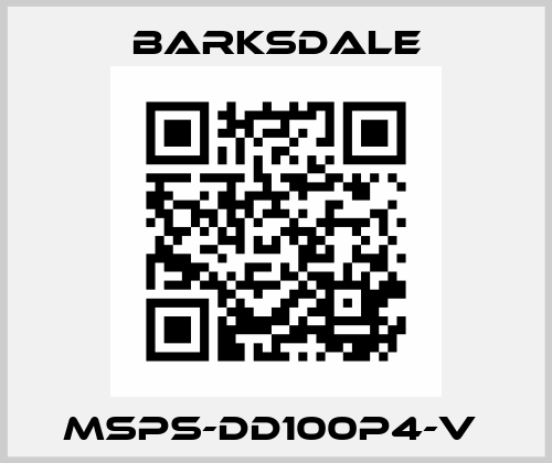 MSPS-DD100P4-V  Barksdale