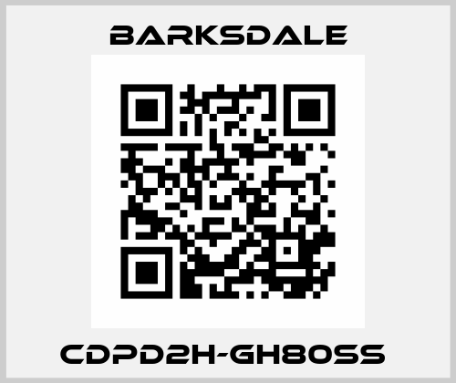 CDPD2H-GH80SS  Barksdale