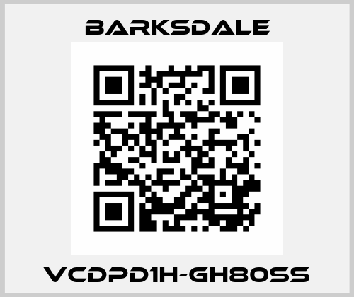 VCDPD1H-GH80SS Barksdale